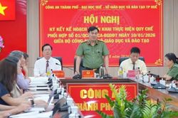 Huế tăng phối hợp phòng ngừa bạo lực học đường