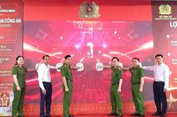 Ra mắt 'Trạm Cảnh sát thông minh' ở Thanh Hóa