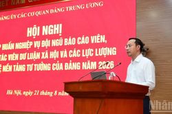 N&acirc;ng cao t&iacute;nh chủ động, t&iacute;nh chiến đấu v&agrave; hiệu quả trong c&ocirc;ng t&aacute;c bảo vệ nền tảng tư tưởng của Đảng