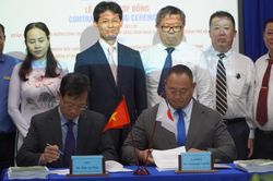 Thành phố Hồ Chí Minh và JICA phục hồi hơn 2km đường ống thoát nước cũ bằng công nghệ không đào hở