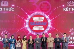 H&agrave;nh tr&igrave;nh 30 năm tiếp nối tri thức, kiến tạo ph&aacute;t triển của Hội Nghi&ecirc;n cứu khoa học về Đ&ocirc;ng Nam &Aacute; - Việt Nam