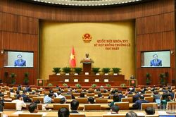 [Ảnh] Chủ tịch Quốc hội dự Lễ công bố thành lập Tổ chức Nghị sĩ hữu nghị Việt Nam của Quốc hội khóa XVI