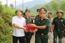 Lào Cai: Cất bốc hài cốt liệt sĩ tại xã Mường Hum