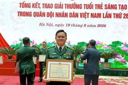 'Lửa sáng tạo' thắp lên từ ngọn sóng tiền tiêu Hòn Khoai