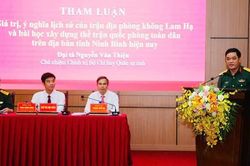 60 năm ngày hy sinh của mười nữ dân quân pháo phòng không Lam Hạ-Giá trị lịch sử và sức sống thời đại