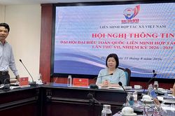 Đại hội đại biểu toàn quốc Liên minh Hợp tác xã Việt Nam lần thứ VII diễn ra ngày 24 và 25-8