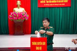 Lữ đoàn Pháo binh 6, Quân khu 9: Phát động hưởng ứng Chiến dịch 'Tri ân liệt sĩ'