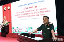 Tổng cục Công nghiệp quốc phòng tạo chuyển biến mạnh mẽ trong thực hiện Nghị quyết số 3488