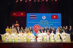 TP Hồ Chí Minh tổ chức kỷ niệm 50 năm thiết lập quan hệ ngoại giao Việt Nam - Thái Lan