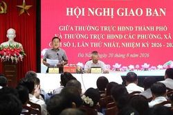 Hội đồng nhân dân hai cấp Đà Nẵng tăng cường phối hợp, sâu sát cơ sở