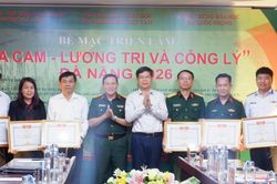 Hơn 12.000 lượt khách tham quan tại Triển lãm Da cam - Lương tri và Công lý- Đà Nẵng 2026