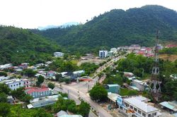 Thạnh Mỹ quyết tâm hoàn thiện hạ tầng Cụm công nghiệp phía Tây thành phố
