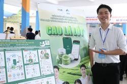 Sôi động Tuần lễ Khởi nghiệp đổi mới sáng tạo dành cho học sinh - sinh viên tại DUE