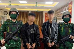 Phát hiện 2 thiếu niên vận chuyển 12.000 viên ma túy