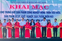 Khai mạc triển lãm và văn nghệ Lễ hội văn hóa – du lịch Đại Bình năm 2026