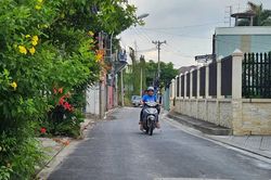 Dân hiến đất, hẻm rộng đẹp