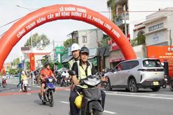 Đường Lò Lu khang trang sau nâng cấp, mở rộng