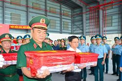 Chuyến bay đặc biệt đưa 7.104 mẫu hài cốt liệt sĩ đi tìm danh tính
