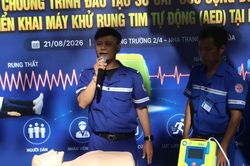 Khánh Hòa: Đặt 25 máy cứu tim dọc bờ biển Nha Trang