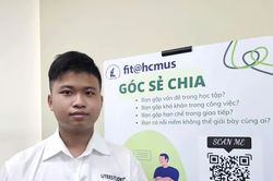 Thủ khoa đánh giá năng lực trở lại giảng đường sau một lần chọn sai ngành