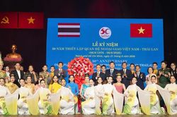 TPHCM kỷ niệm 50 năm thiết lập quan hệ ngoại giao Việt Nam – Thái Lan