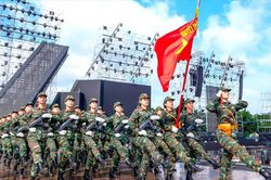 Khối lực lượng vũ trang sẵn s&agrave;ng cho 'Concert quốc gia: Tổ quốc trong tim 2026'