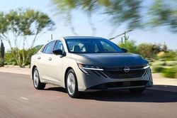 [GALLERY] Nissan Sentra 2027 từ 22.890 USD, đối đầu Honda Civic và Mazda3
