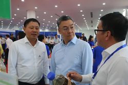 BSR lan toả sản phẩm tại triển lãm kỷ niệm 30 năm thành lập Ban Quản lý KKT Dung Quất