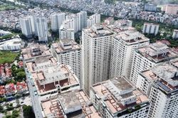 Chung cư giảm giá, thanh khoản lao dốc, Hà Nội vẫn 123 triệu đồng/m2