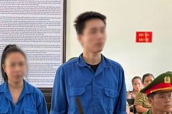 Buôn bán ma túy, cặp đôi lĩnh 40 năm tù