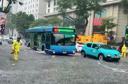 Mưa diện rộng không gây ngập tại Hà Nội, cảnh báo thời tiết đêm 23/8