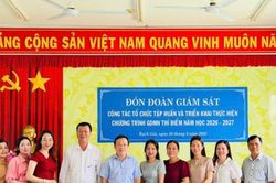 An Giang triển khai Chương trình giáo dục mầm non thí điểm