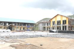 Quảng Trị gấp rút hoàn thiện 4 trường nội trú vùng biên trước năm học mới