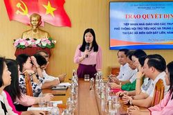 Đà Nẵng tiếp nhận 19 nhà giáo về công tác tại các trường nội trú biên giới