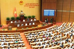 Sáng nay (21/8), Quốc hội thảo luận về định hướng chính sách sửa đổi Luật Đất đai năm 2024