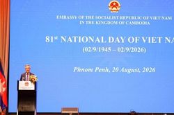 Kỷ niệm 81 năm Quốc khánh Việt Nam tại Campuchia