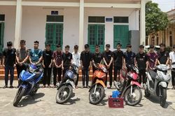 Ninh Bình: Khởi tố 16 thanh, thiếu niên mang hung khí rượt đuổi, chặn xe đánh người
