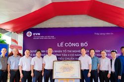 Phòng Thí nghiệm Hóa đạt chuẩn ISO/IEC 17025:2017: Bước tiến lớn của Vĩnh Tân 4 trong việc tối ưu chi phí, bảo vệ môi trường