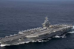 Tàu sân bay USS Lincoln của Mỹ rời Trung Đông sau hơn 9 tháng triển khai