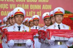 7.104 mẫu hài cốt liệt sĩ TP.HCM lên chuyến bay đặc biệt đi tìm tên