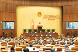Bổ sung 3 nội dung vào Chương trình kỳ họp không thường lệ thứ Nhất