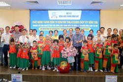 20 bệnh nhi mắc Thalassemia được ghép tủy thành công tại bệnh viện Trung ương Huế