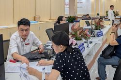 98% hồ sơ thủ tục hành chính tại TP HCM được giải quyết đúng hạn