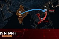 TIN NHANH: Công an Thanh Hóa thông báo kết quả giám định vụ nhập lậu 28.000 viên kim cương
