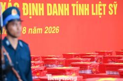 7.104 mẫu sinh phẩm hài cốt liệt sĩ về Trung tâm giám định ADN, thắp sáng ước nguyện đoàn viên