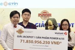 Người đàn ông hơn 1.100 lần trúng Vietlott tiếp tục ẵm giải gần 72 tỷ đồng