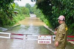 Mưa lớn kéo dài, Thanh Hóa lên phương án di dời người dân vùng xung yếu