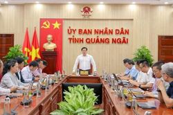 Gỡ 'nút thắt' cho nhà máy điện gió 50MW ở Quảng Ngãi