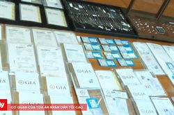 Vụ buôn lậu kim cương: Giám định xác định tang vật là kim cương tự nhiên và tổng hợp