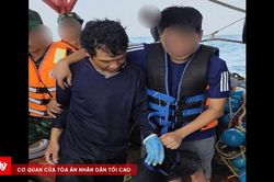 Vượt biển bắt giữ thành công đối tượng bị Interpol truy nã đỏ